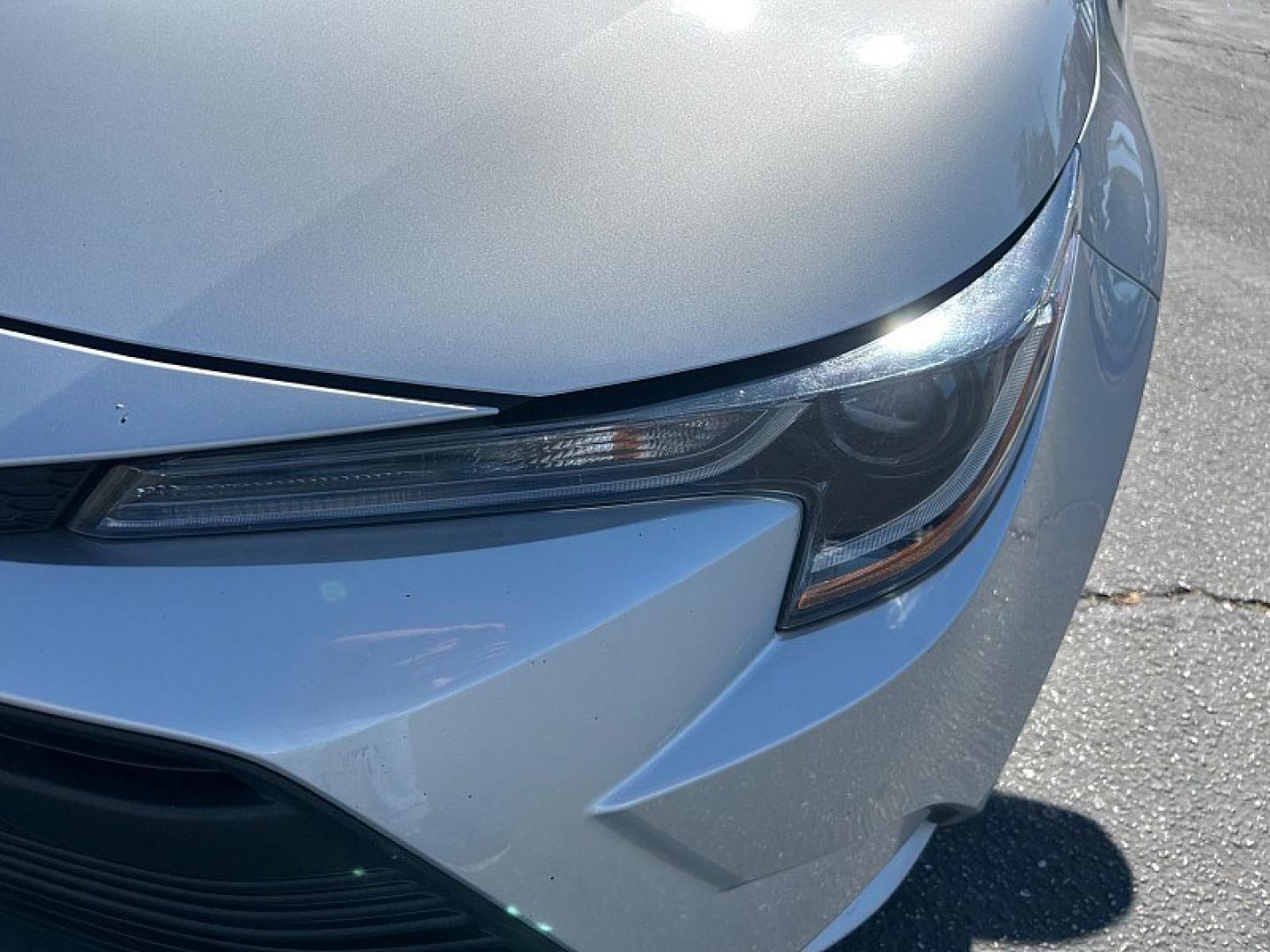 2024 Silver Toyota Corolla (5YFB4MDE6RP) with an 4-Cyl Hybrid 1.8 Liter engine, Automatic CVT transmission, located at 412 Auto Vista Drive, Palmdale, 93551, (661) 945-0620, 34.592636, -118.136681- Photo#6
