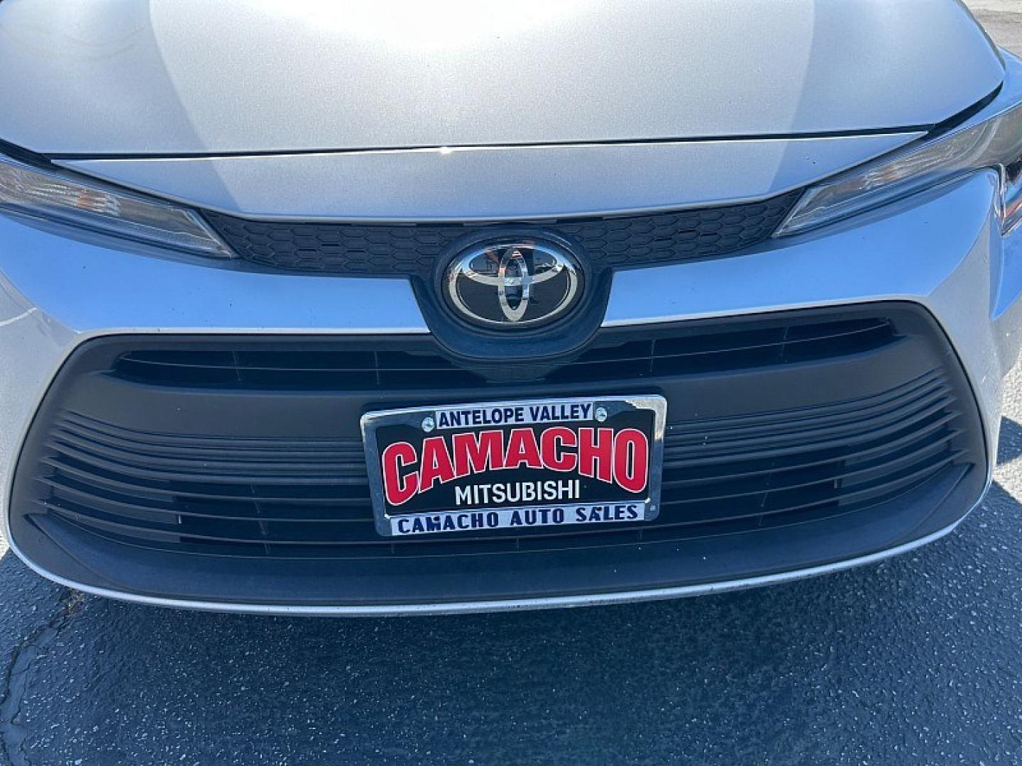 2024 Silver Toyota Corolla (5YFB4MDE6RP) with an 4-Cyl Hybrid 1.8 Liter engine, Automatic CVT transmission, located at 412 Auto Vista Drive, Palmdale, 93551, (661) 945-0620, 34.592636, -118.136681- Photo#7
