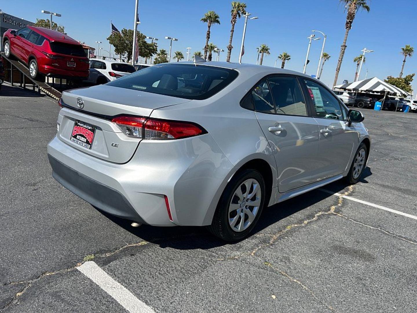 2024 Silver Toyota Corolla (5YFB4MDE6RP) with an 4-Cyl Hybrid 1.8 Liter engine, Automatic CVT transmission, located at 412 Auto Vista Drive, Palmdale, 93551, (661) 945-0620, 34.592636, -118.136681- Photo#9