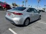 2024 Silver Toyota Corolla (5YFB4MDE6RP) with an 4-Cyl Hybrid 1.8 Liter engine, Automatic CVT transmission, located at 412 Auto Vista Drive, Palmdale, 93551, (661) 945-0620, 34.592636, -118.136681- Photo#9