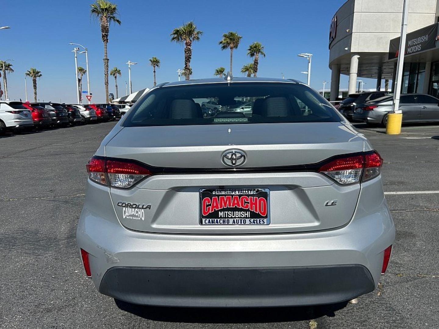 2024 Silver Toyota Corolla (5YFB4MDE6RP) with an 4-Cyl Hybrid 1.8 Liter engine, Automatic CVT transmission, located at 412 Auto Vista Drive, Palmdale, 93551, (661) 945-0620, 34.592636, -118.136681- Photo#10