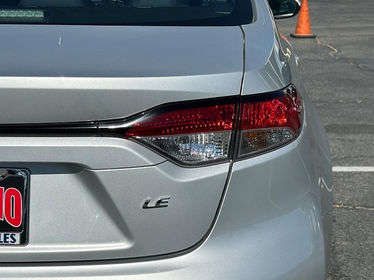 2024 Silver Toyota Corolla (5YFB4MDE6RP) with an 4-Cyl Hybrid 1.8 Liter engine, Automatic CVT transmission, located at 412 Auto Vista Drive, Palmdale, 93551, (661) 945-0620, 34.592636, -118.136681- Photo#14
