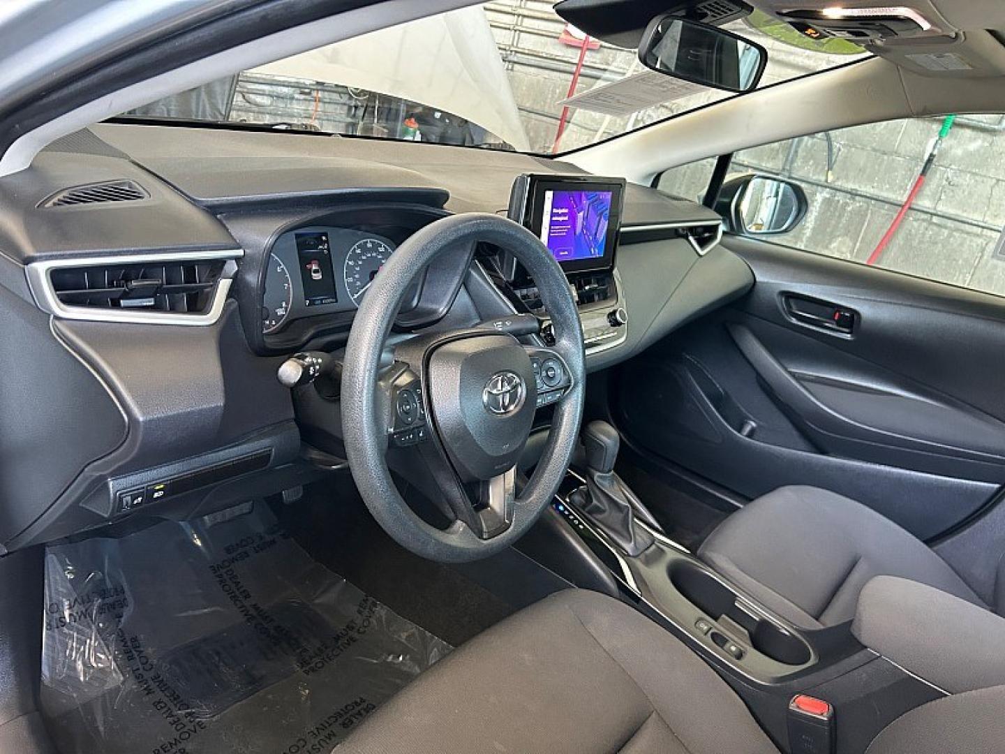 2024 Silver Toyota Corolla (5YFB4MDE6RP) with an 4-Cyl Hybrid 1.8 Liter engine, Automatic CVT transmission, located at 412 Auto Vista Drive, Palmdale, 93551, (661) 945-0620, 34.592636, -118.136681- Photo#17