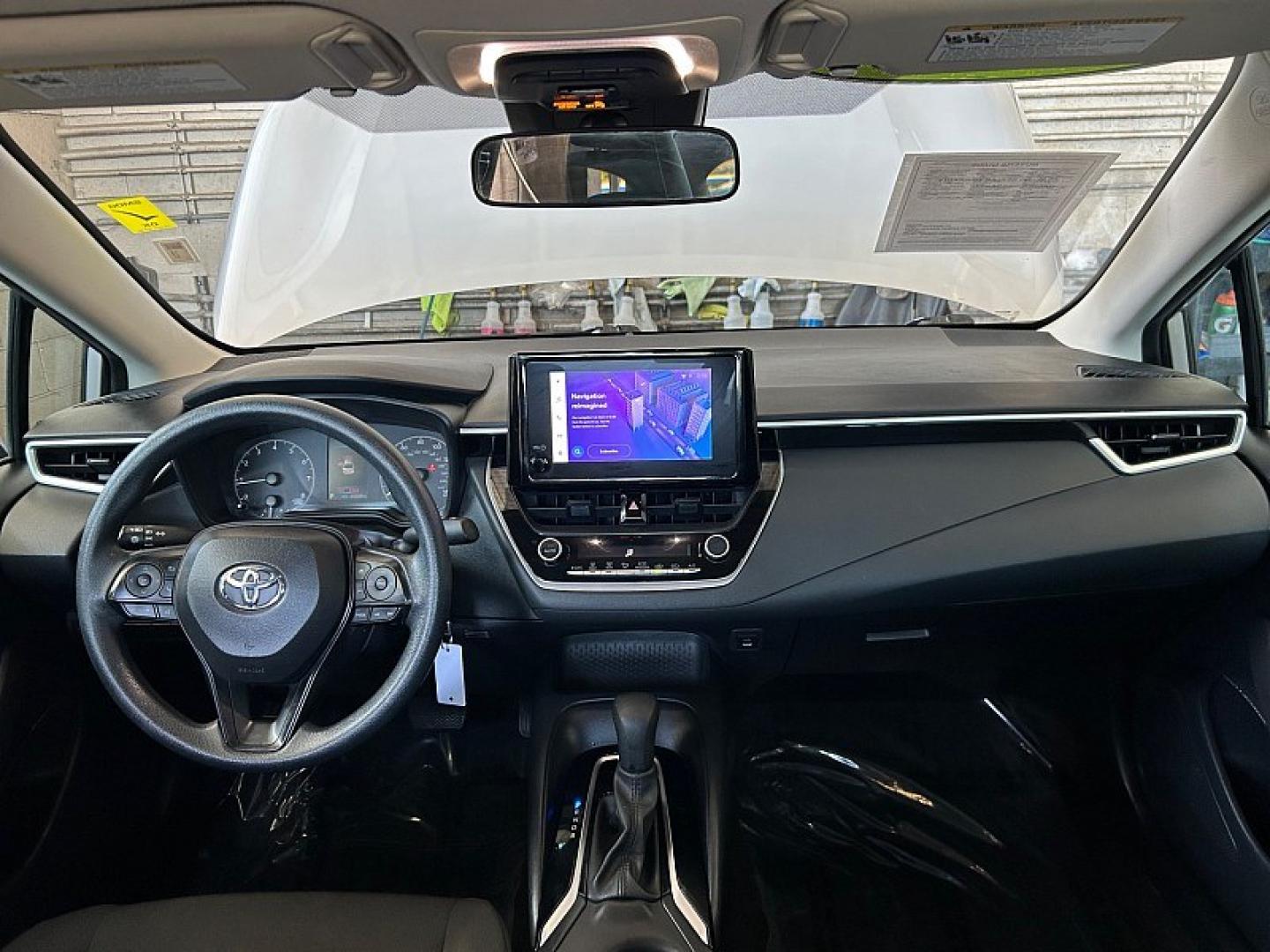 2024 Silver Toyota Corolla (5YFB4MDE6RP) with an 4-Cyl Hybrid 1.8 Liter engine, Automatic CVT transmission, located at 412 Auto Vista Drive, Palmdale, 93551, (661) 945-0620, 34.592636, -118.136681- Photo#18