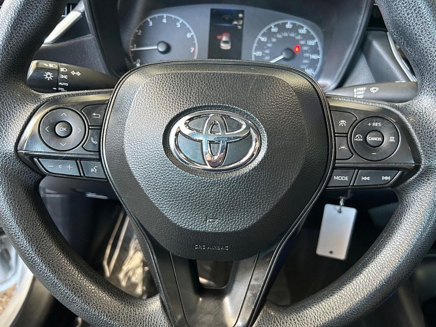2024 Silver Toyota Corolla (5YFB4MDE6RP) with an 4-Cyl Hybrid 1.8 Liter engine, Automatic CVT transmission, located at 412 Auto Vista Drive, Palmdale, 93551, (661) 945-0620, 34.592636, -118.136681- Photo#19