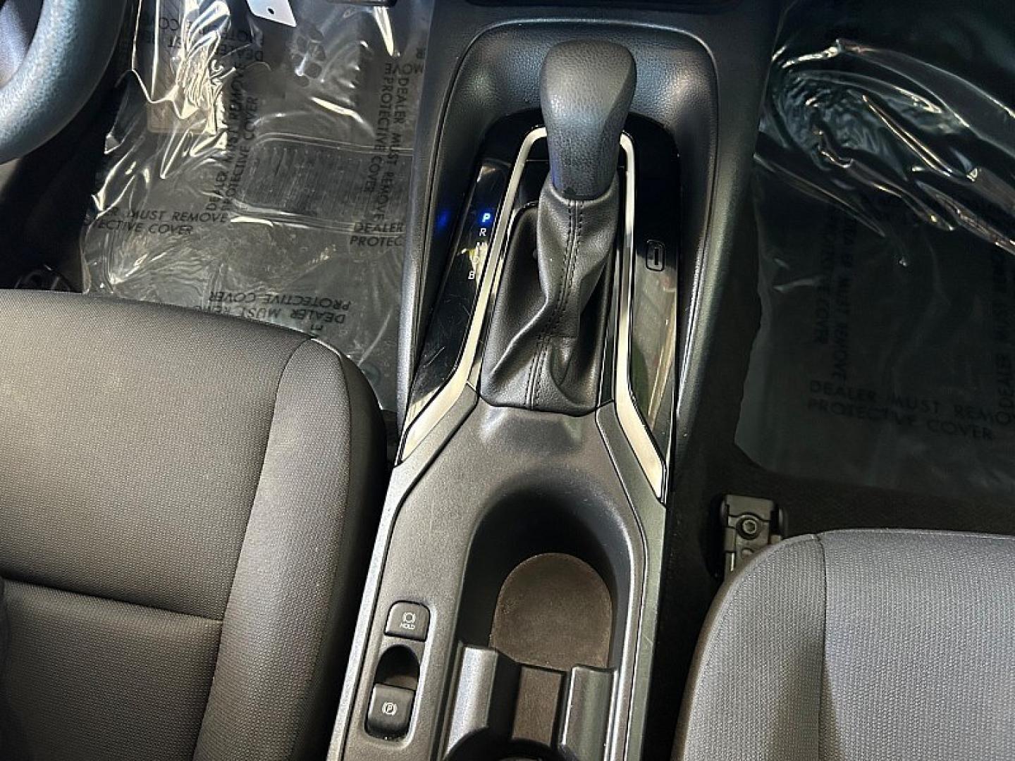2024 Silver Toyota Corolla (5YFB4MDE6RP) with an 4-Cyl Hybrid 1.8 Liter engine, Automatic CVT transmission, located at 412 Auto Vista Drive, Palmdale, 93551, (661) 945-0620, 34.592636, -118.136681- Photo#20