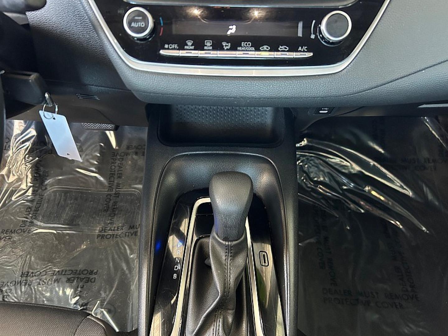 2024 Silver Toyota Corolla (5YFB4MDE6RP) with an 4-Cyl Hybrid 1.8 Liter engine, Automatic CVT transmission, located at 412 Auto Vista Drive, Palmdale, 93551, (661) 945-0620, 34.592636, -118.136681- Photo#21