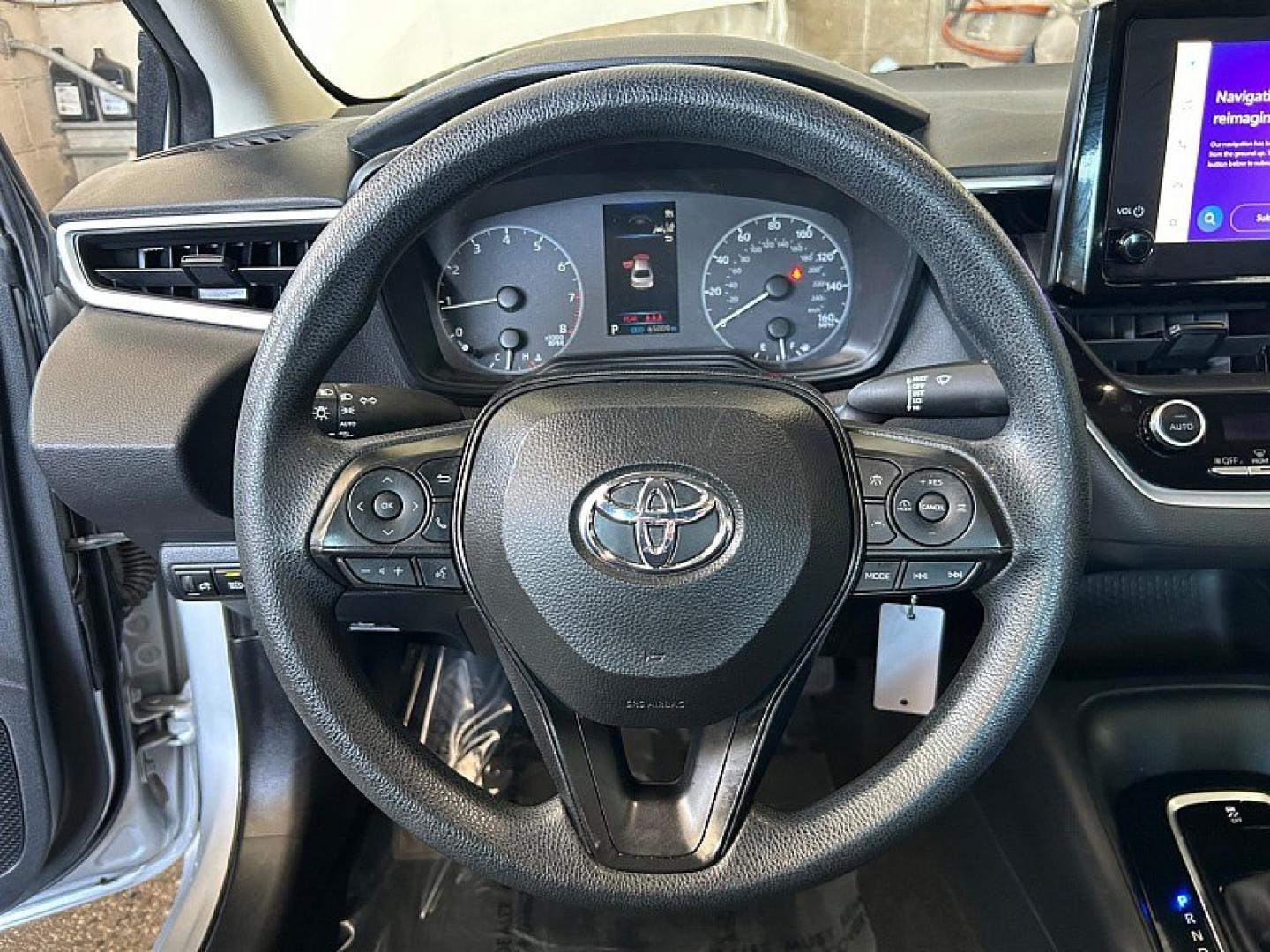 2024 Silver Toyota Corolla (5YFB4MDE6RP) with an 4-Cyl Hybrid 1.8 Liter engine, Automatic CVT transmission, located at 412 Auto Vista Drive, Palmdale, 93551, (661) 945-0620, 34.592636, -118.136681- Photo#23