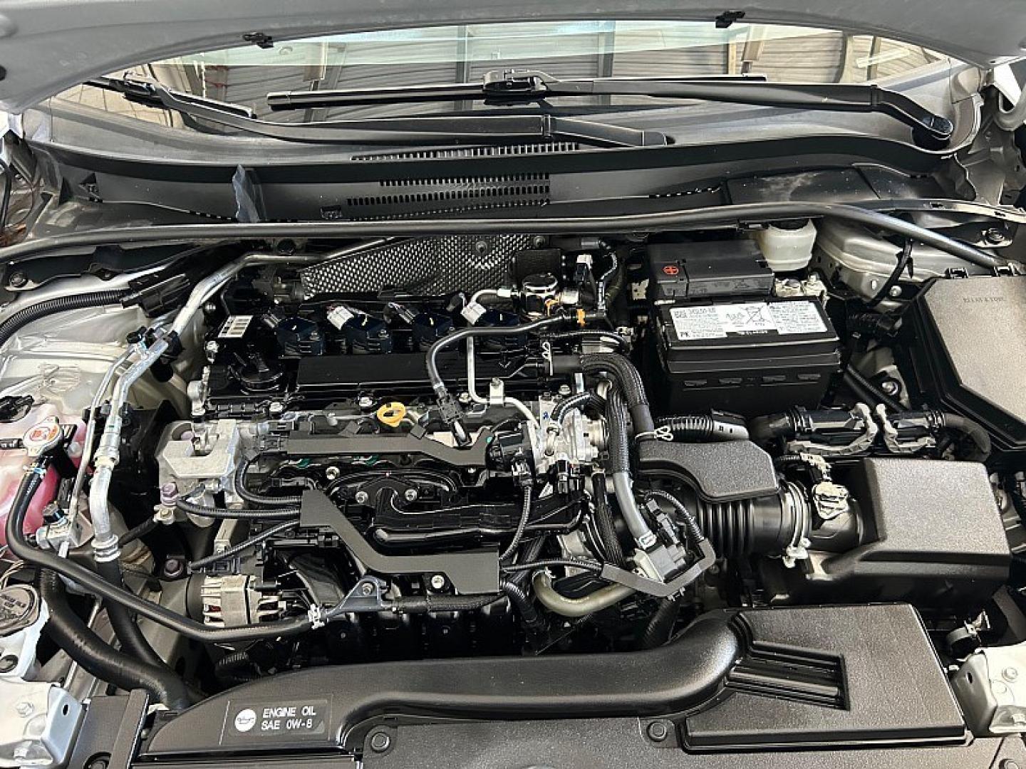 2024 Silver Toyota Corolla (5YFB4MDE6RP) with an 4-Cyl Hybrid 1.8 Liter engine, Automatic CVT transmission, located at 412 Auto Vista Drive, Palmdale, 93551, (661) 945-0620, 34.592636, -118.136681- Photo#26
