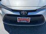 2024 Silver Toyota Corolla (5YFB4MDE5RP) with an 4-Cyl Hybrid 1.8 Liter engine, Automatic CVT transmission, located at 412 Auto Vista Drive, Palmdale, 93551, (661) 945-0620, 34.592636, -118.136681- Photo#3
