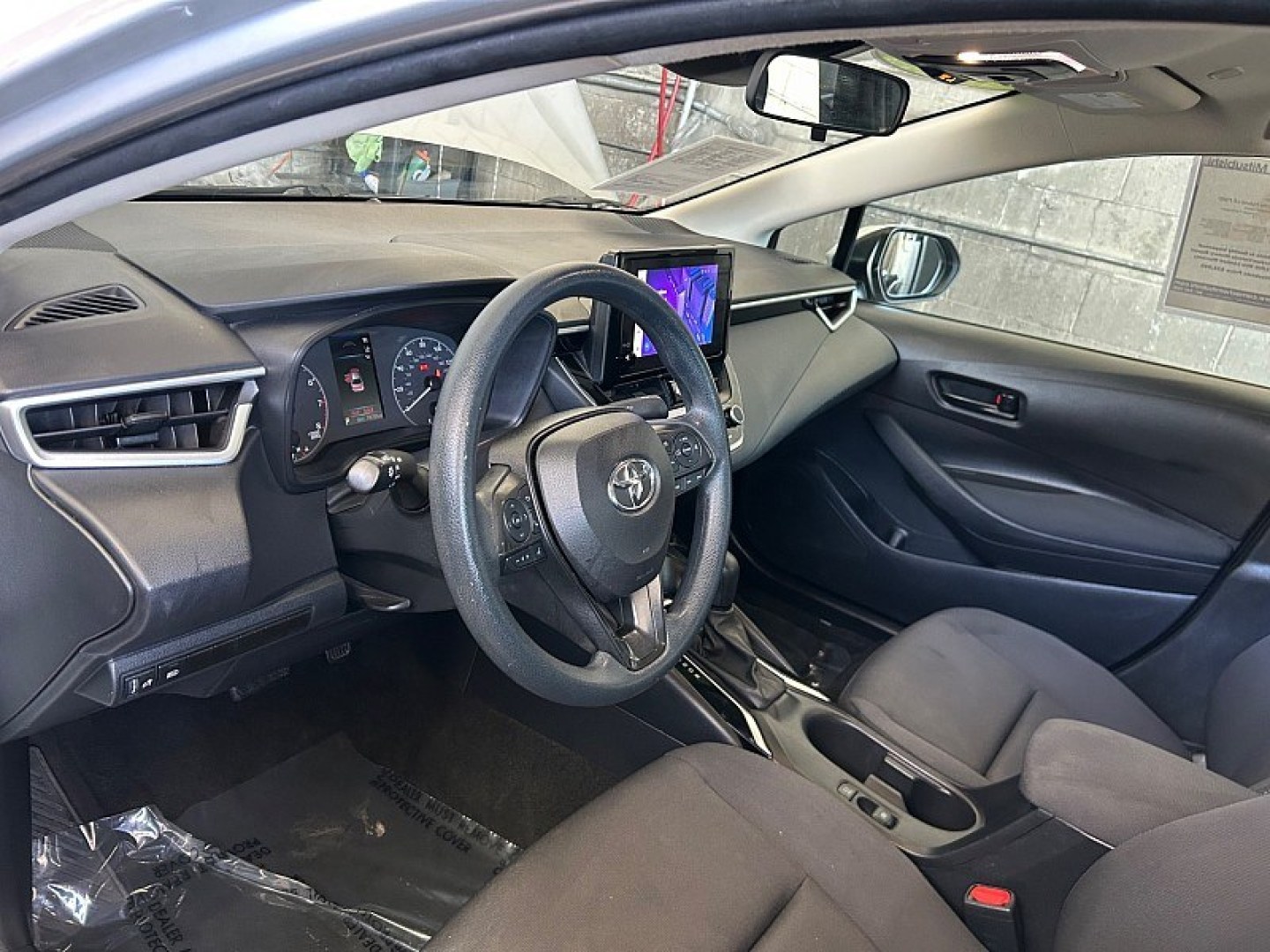 2024 Silver Toyota Corolla (5YFB4MDE5RP) with an 4-Cyl Hybrid 1.8 Liter engine, Automatic CVT transmission, located at 412 Auto Vista Drive, Palmdale, 93551, (661) 945-0620, 34.592636, -118.136681- Photo#16