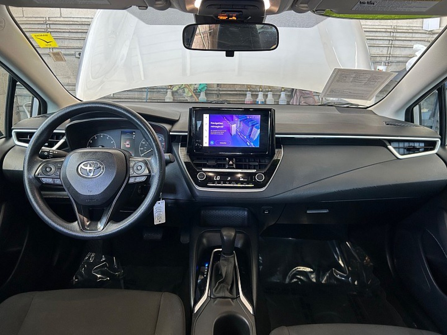 2024 Silver Toyota Corolla (5YFB4MDE5RP) with an 4-Cyl Hybrid 1.8 Liter engine, Automatic CVT transmission, located at 412 Auto Vista Drive, Palmdale, 93551, (661) 945-0620, 34.592636, -118.136681- Photo#17