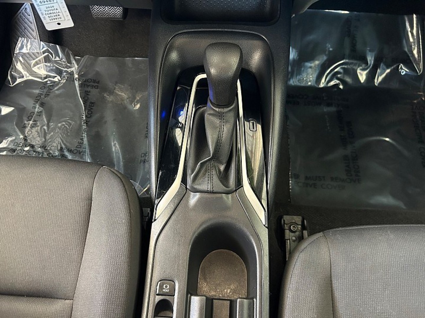 2024 Silver Toyota Corolla (5YFB4MDE5RP) with an 4-Cyl Hybrid 1.8 Liter engine, Automatic CVT transmission, located at 412 Auto Vista Drive, Palmdale, 93551, (661) 945-0620, 34.592636, -118.136681- Photo#19