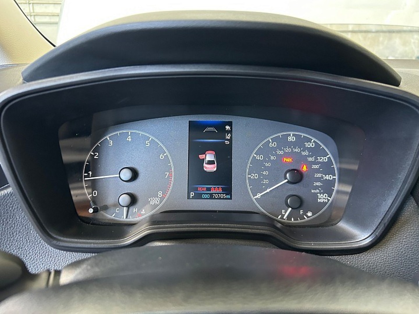 2024 Silver Toyota Corolla (5YFB4MDE5RP) with an 4-Cyl Hybrid 1.8 Liter engine, Automatic CVT transmission, located at 412 Auto Vista Drive, Palmdale, 93551, (661) 945-0620, 34.592636, -118.136681- Photo#23