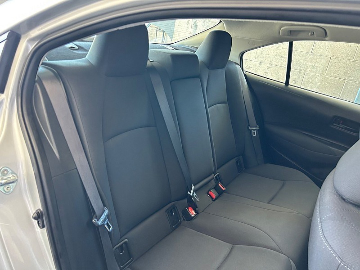 2024 Silver Toyota Corolla (5YFB4MDE5RP) with an 4-Cyl Hybrid 1.8 Liter engine, Automatic CVT transmission, located at 412 Auto Vista Drive, Palmdale, 93551, (661) 945-0620, 34.592636, -118.136681- Photo#25