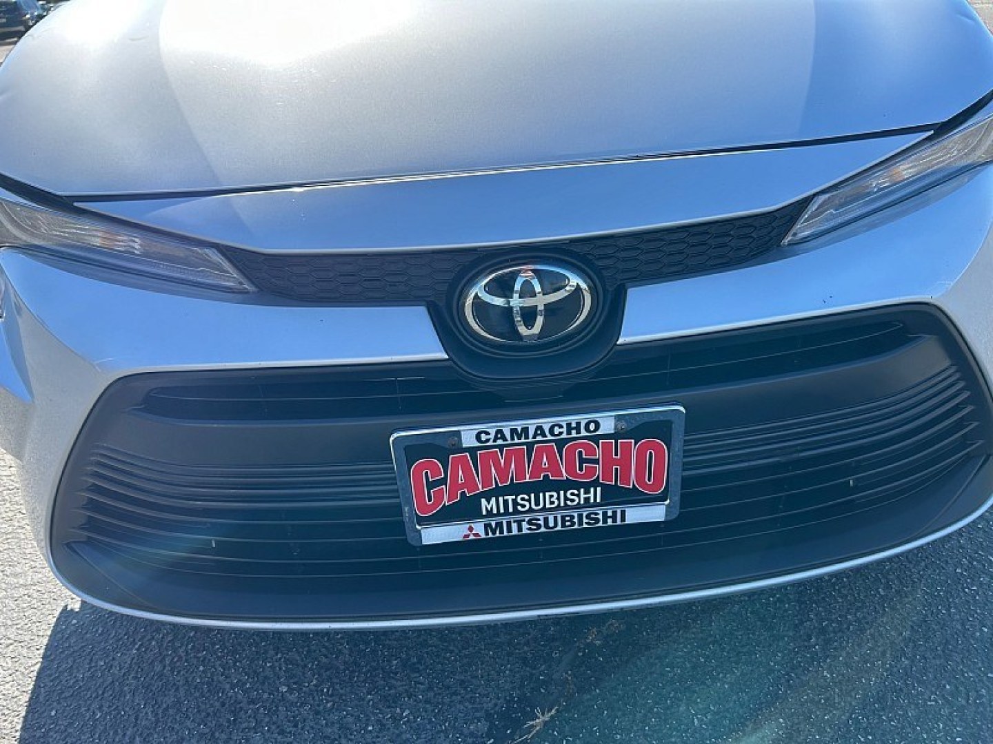 2024 Silver Toyota Corolla (5YFB4MDE0RP) with an 4-Cyl 2.0 Liter engine, Automatic CVT transmission, located at 412 Auto Vista Drive, Palmdale, 93551, (661) 945-0620, 34.592636, -118.136681- Photo#4