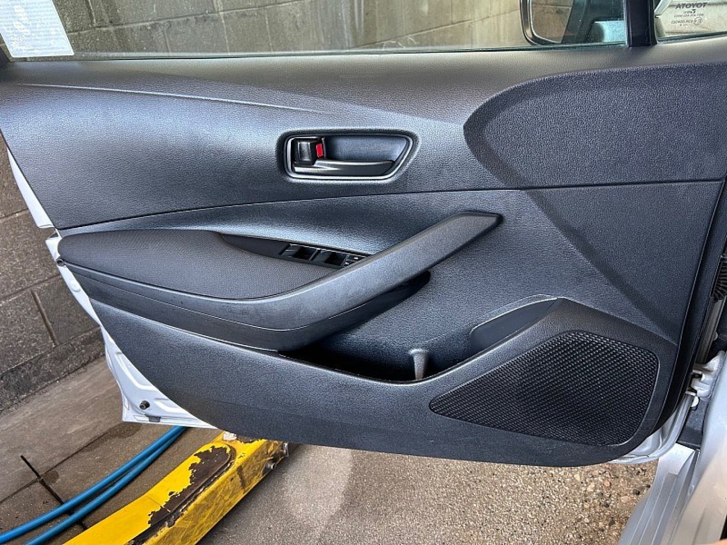 2024 Silver Toyota Corolla (5YFB4MDE0RP) with an 4-Cyl 2.0 Liter engine, Automatic CVT transmission, located at 412 Auto Vista Drive, Palmdale, 93551, (661) 945-0620, 34.592636, -118.136681- Photo#16
