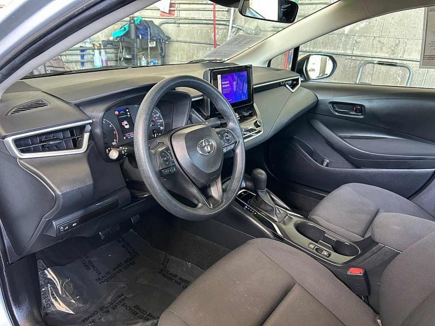 2024 Silver Toyota Corolla (5YFB4MDE0RP) with an 4-Cyl 2.0 Liter engine, Automatic CVT transmission, located at 412 Auto Vista Drive, Palmdale, 93551, (661) 945-0620, 34.592636, -118.136681- Photo#17