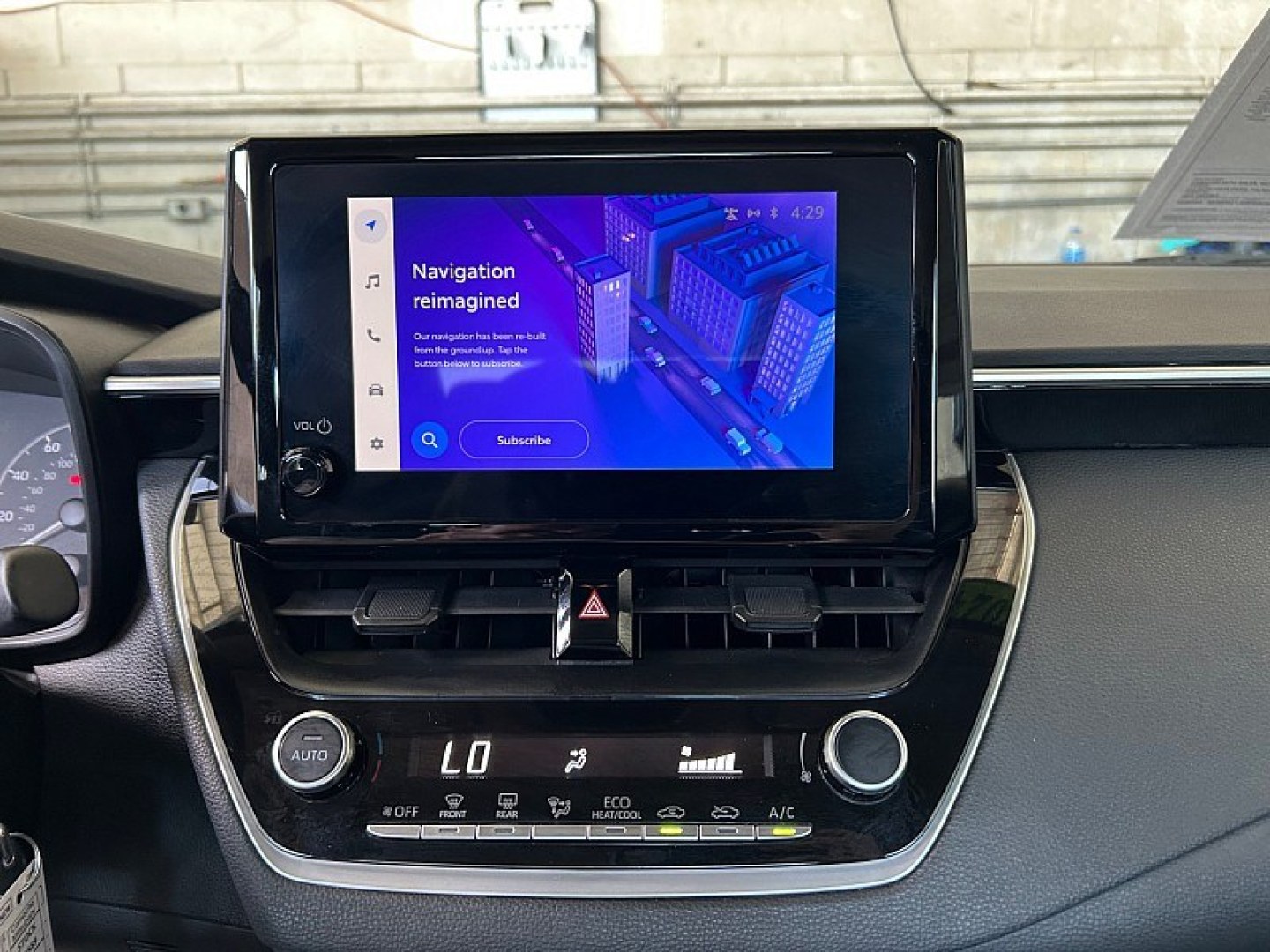 2024 Silver Toyota Corolla (5YFB4MDE0RP) with an 4-Cyl 2.0 Liter engine, Automatic CVT transmission, located at 412 Auto Vista Drive, Palmdale, 93551, (661) 945-0620, 34.592636, -118.136681- Photo#20