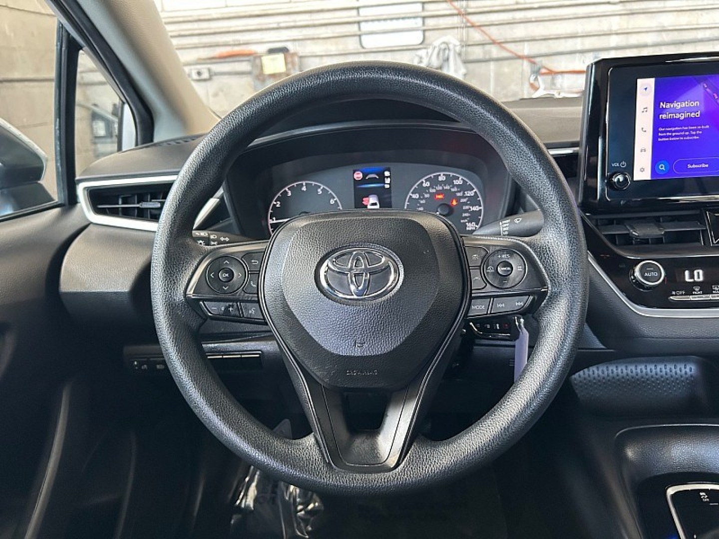 2024 Silver Toyota Corolla (5YFB4MDE0RP) with an 4-Cyl 2.0 Liter engine, Automatic CVT transmission, located at 412 Auto Vista Drive, Palmdale, 93551, (661) 945-0620, 34.592636, -118.136681- Photo#21