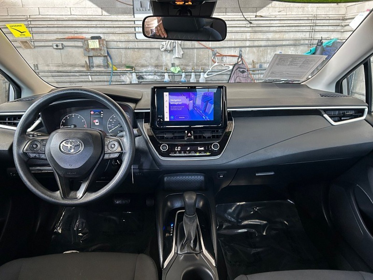 2024 Silver Toyota Corolla (5YFB4MDE0RP) with an 4-Cyl 2.0 Liter engine, Automatic CVT transmission, located at 412 Auto Vista Drive, Palmdale, 93551, (661) 945-0620, 34.592636, -118.136681- Photo#22