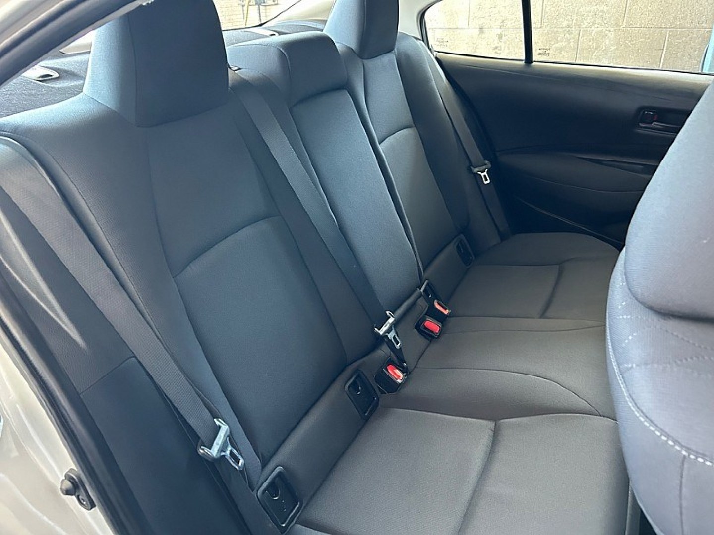 2024 Silver Toyota Corolla (5YFB4MDE0RP) with an 4-Cyl 2.0 Liter engine, Automatic CVT transmission, located at 412 Auto Vista Drive, Palmdale, 93551, (661) 945-0620, 34.592636, -118.136681- Photo#25