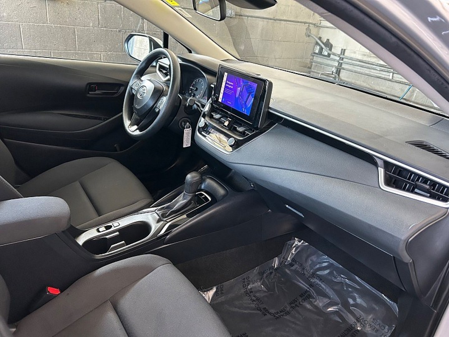 2024 Silver Toyota Corolla (5YFB4MDE0RP) with an 4-Cyl 2.0 Liter engine, Automatic CVT transmission, located at 412 Auto Vista Drive, Palmdale, 93551, (661) 945-0620, 34.592636, -118.136681- Photo#26