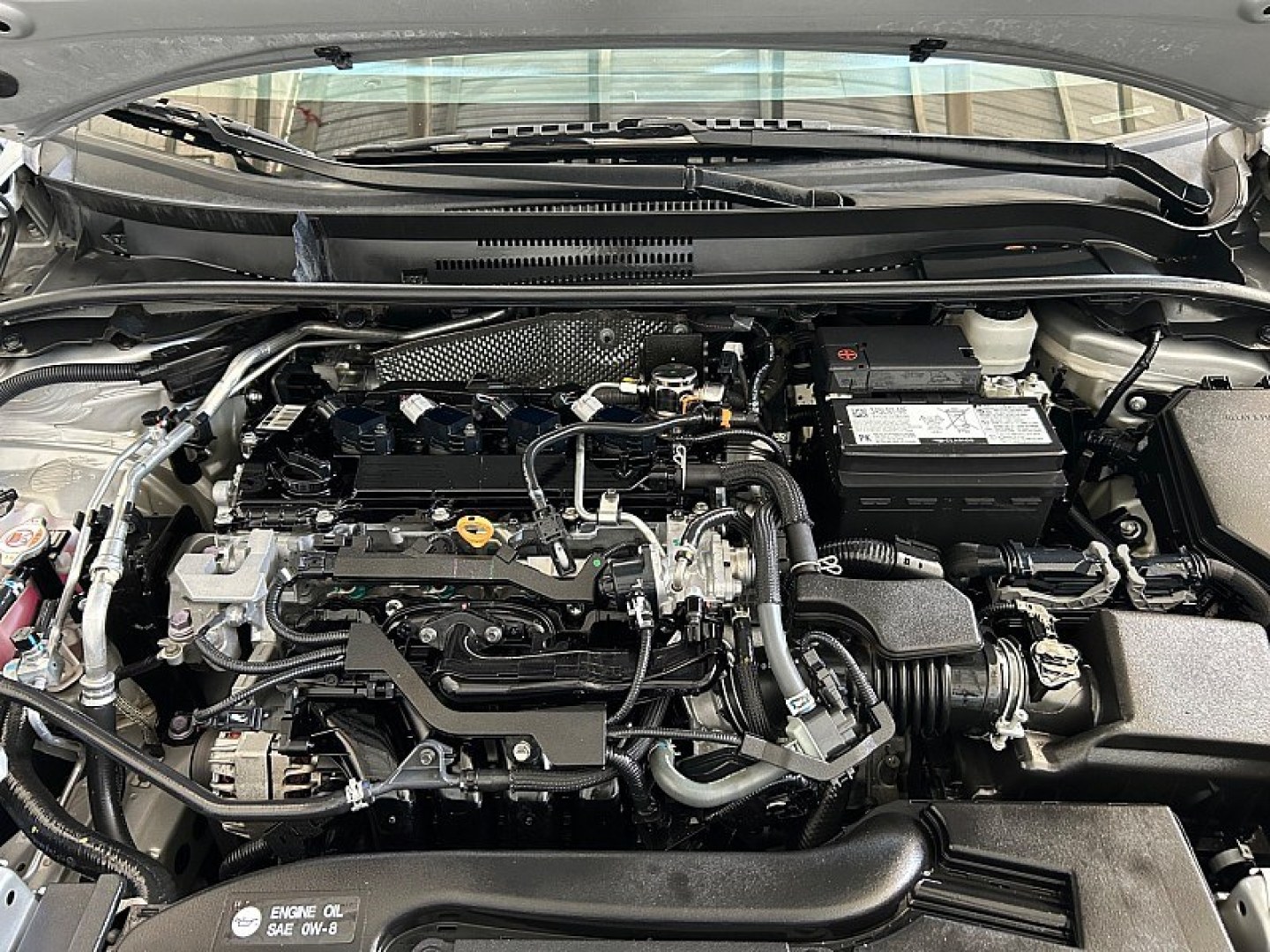 2024 Silver Toyota Corolla (5YFB4MDE0RP) with an 4-Cyl 2.0 Liter engine, Automatic CVT transmission, located at 412 Auto Vista Drive, Palmdale, 93551, (661) 945-0620, 34.592636, -118.136681- Photo#29