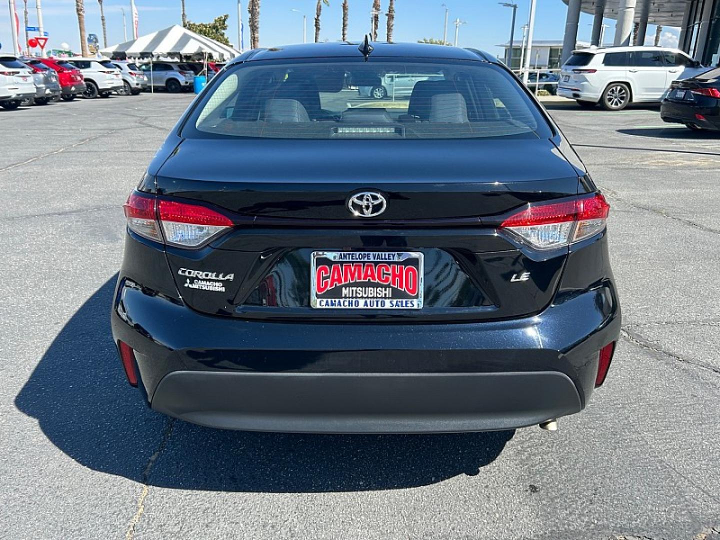 2024 Black Toyota Corolla (5YFB4MDE4RP) with an 4-Cyl Hybrid 1.8 Liter engine, Automatic CVT transmission, located at 412 Auto Vista Drive, Palmdale, 93551, (661) 945-0620, 34.592636, -118.136681- Photo#3