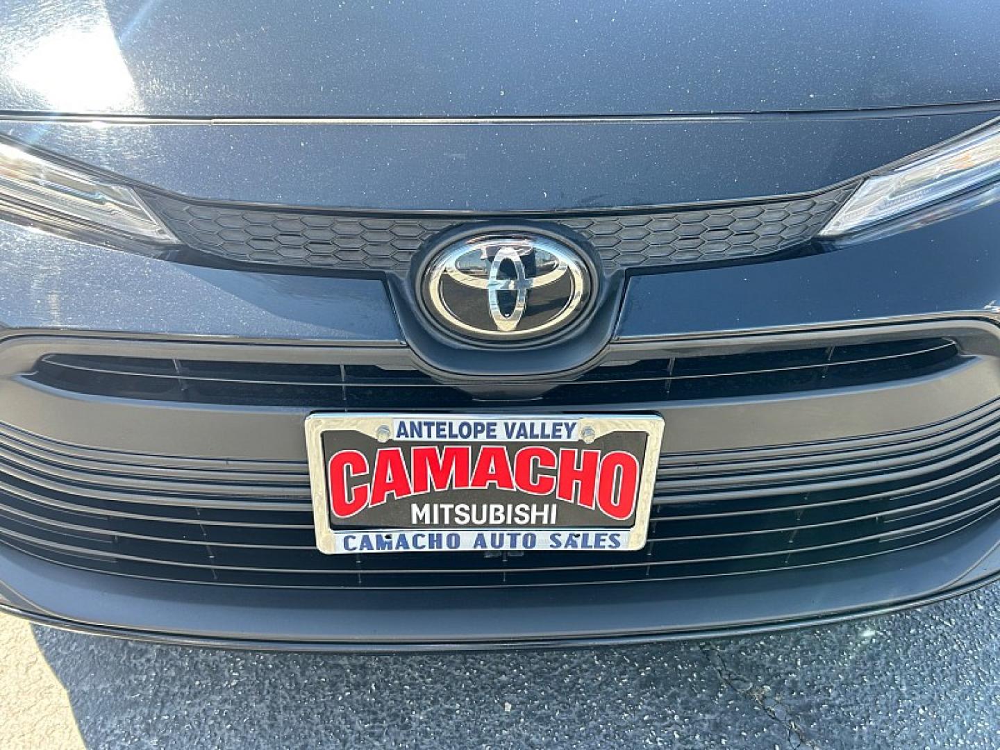 2024 Black Toyota Corolla (5YFB4MDE4RP) with an 4-Cyl Hybrid 1.8 Liter engine, Automatic CVT transmission, located at 412 Auto Vista Drive, Palmdale, 93551, (661) 945-0620, 34.592636, -118.136681- Photo#8