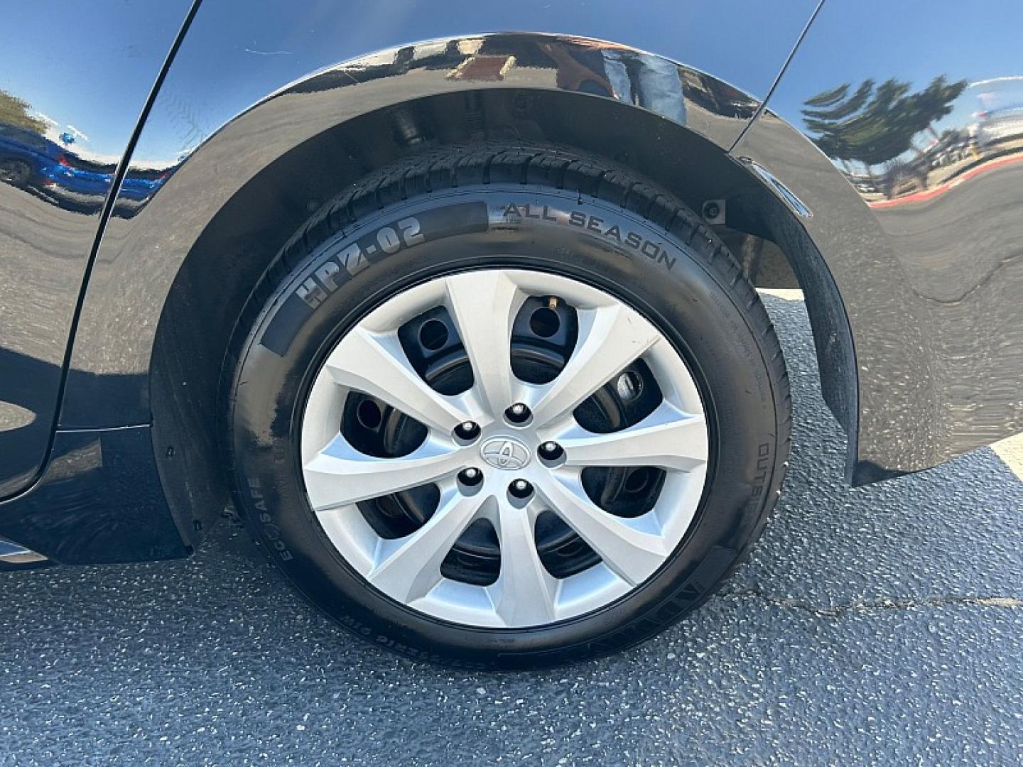 2024 Black Toyota Corolla (5YFB4MDE4RP) with an 4-Cyl Hybrid 1.8 Liter engine, Automatic CVT transmission, located at 412 Auto Vista Drive, Palmdale, 93551, (661) 945-0620, 34.592636, -118.136681- Photo#9