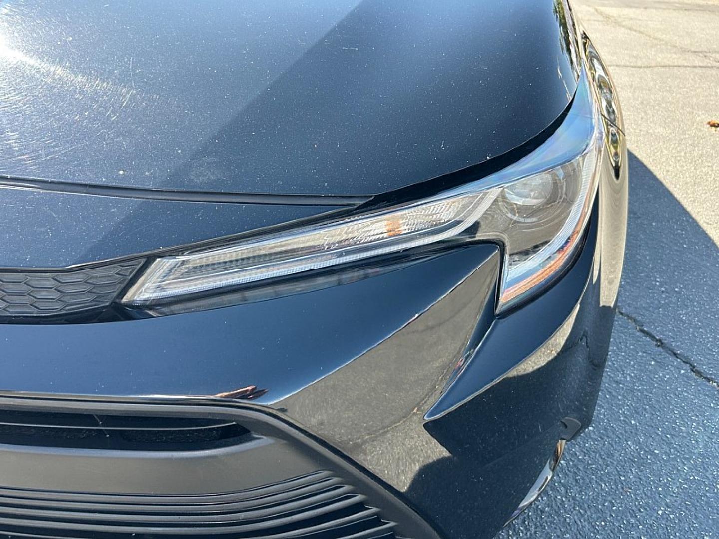 2024 Black Toyota Corolla (5YFB4MDE4RP) with an 4-Cyl Hybrid 1.8 Liter engine, Automatic CVT transmission, located at 412 Auto Vista Drive, Palmdale, 93551, (661) 945-0620, 34.592636, -118.136681- Photo#13