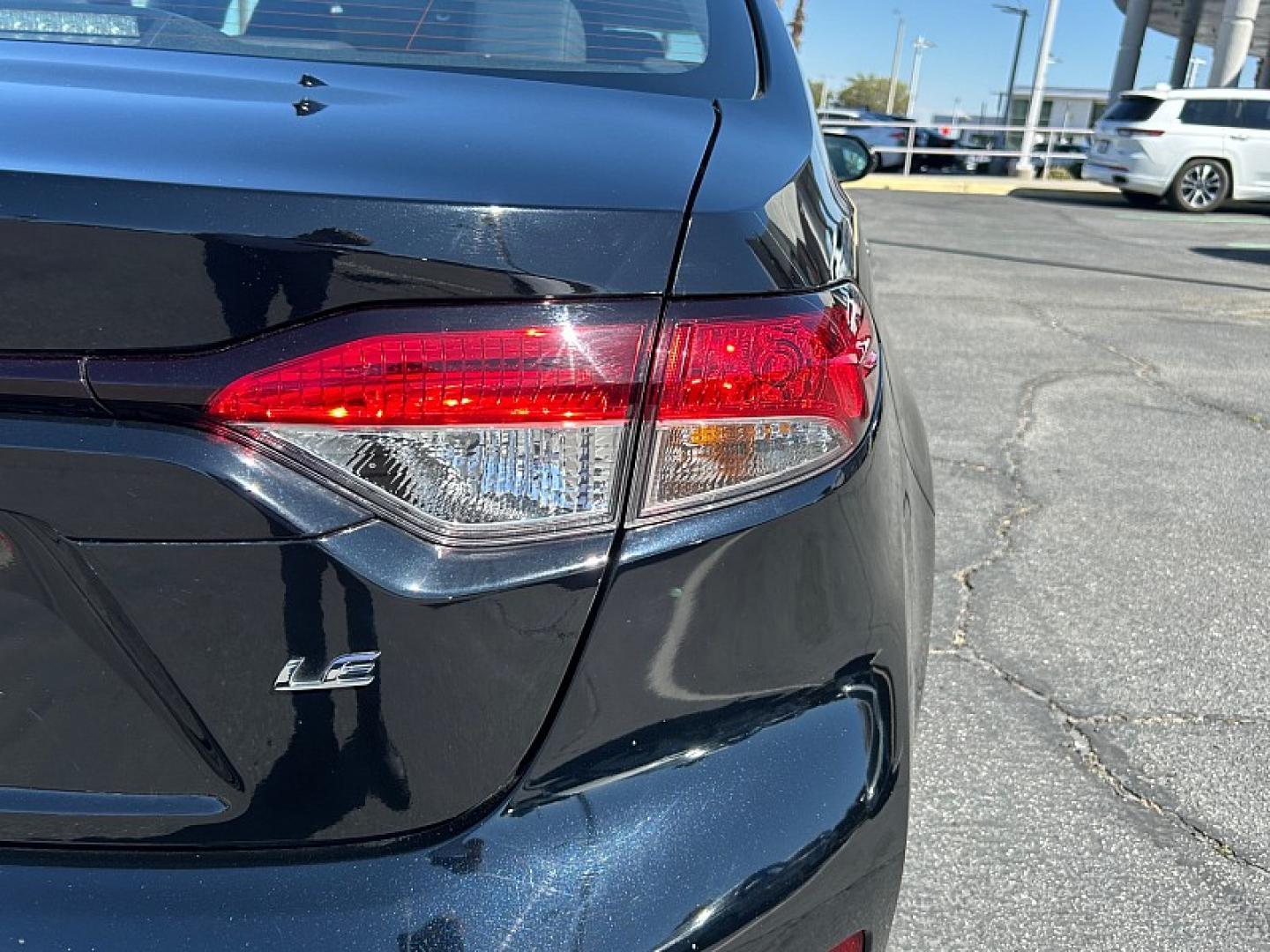 2024 Black Toyota Corolla (5YFB4MDE4RP) with an 4-Cyl Hybrid 1.8 Liter engine, Automatic CVT transmission, located at 412 Auto Vista Drive, Palmdale, 93551, (661) 945-0620, 34.592636, -118.136681- Photo#14