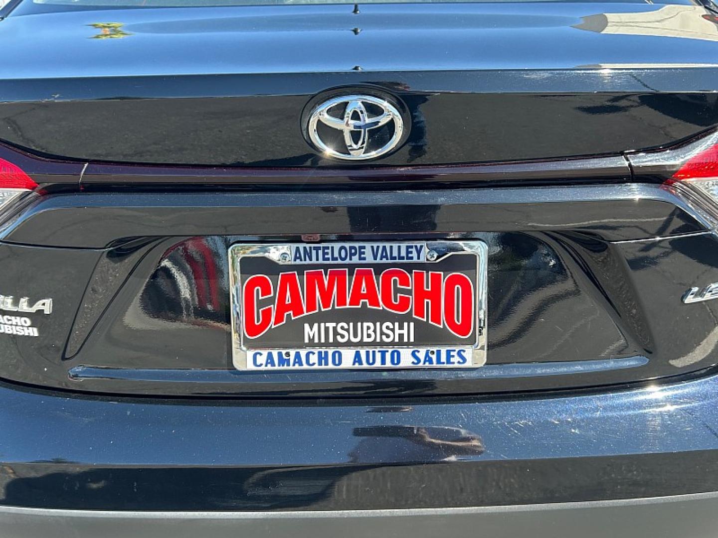 2024 Black Toyota Corolla (5YFB4MDE4RP) with an 4-Cyl Hybrid 1.8 Liter engine, Automatic CVT transmission, located at 412 Auto Vista Drive, Palmdale, 93551, (661) 945-0620, 34.592636, -118.136681- Photo#15