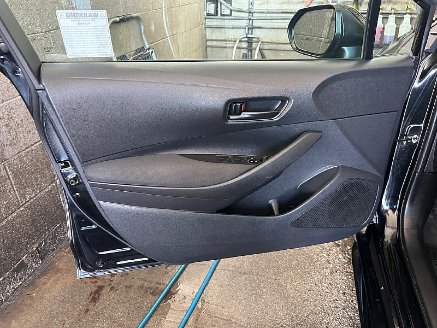 2024 Black Toyota Corolla (5YFB4MDE4RP) with an 4-Cyl Hybrid 1.8 Liter engine, Automatic CVT transmission, located at 412 Auto Vista Drive, Palmdale, 93551, (661) 945-0620, 34.592636, -118.136681- Photo#16