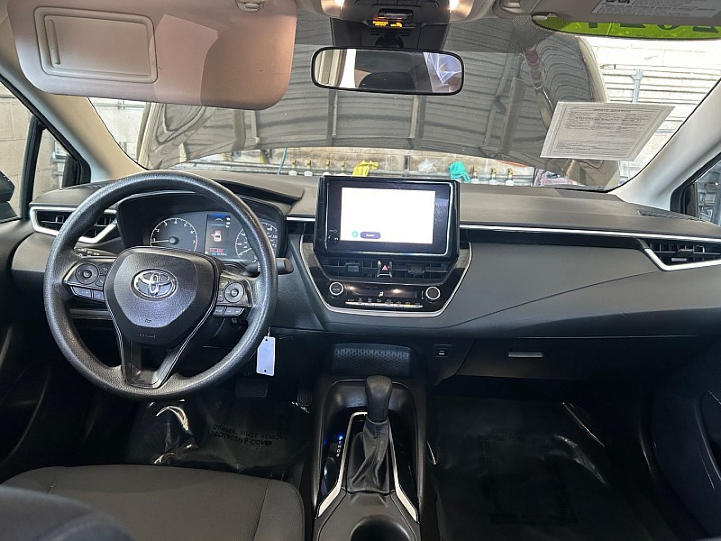 2024 Black Toyota Corolla (5YFB4MDE4RP) with an 4-Cyl Hybrid 1.8 Liter engine, Automatic CVT transmission, located at 412 Auto Vista Drive, Palmdale, 93551, (661) 945-0620, 34.592636, -118.136681- Photo#17
