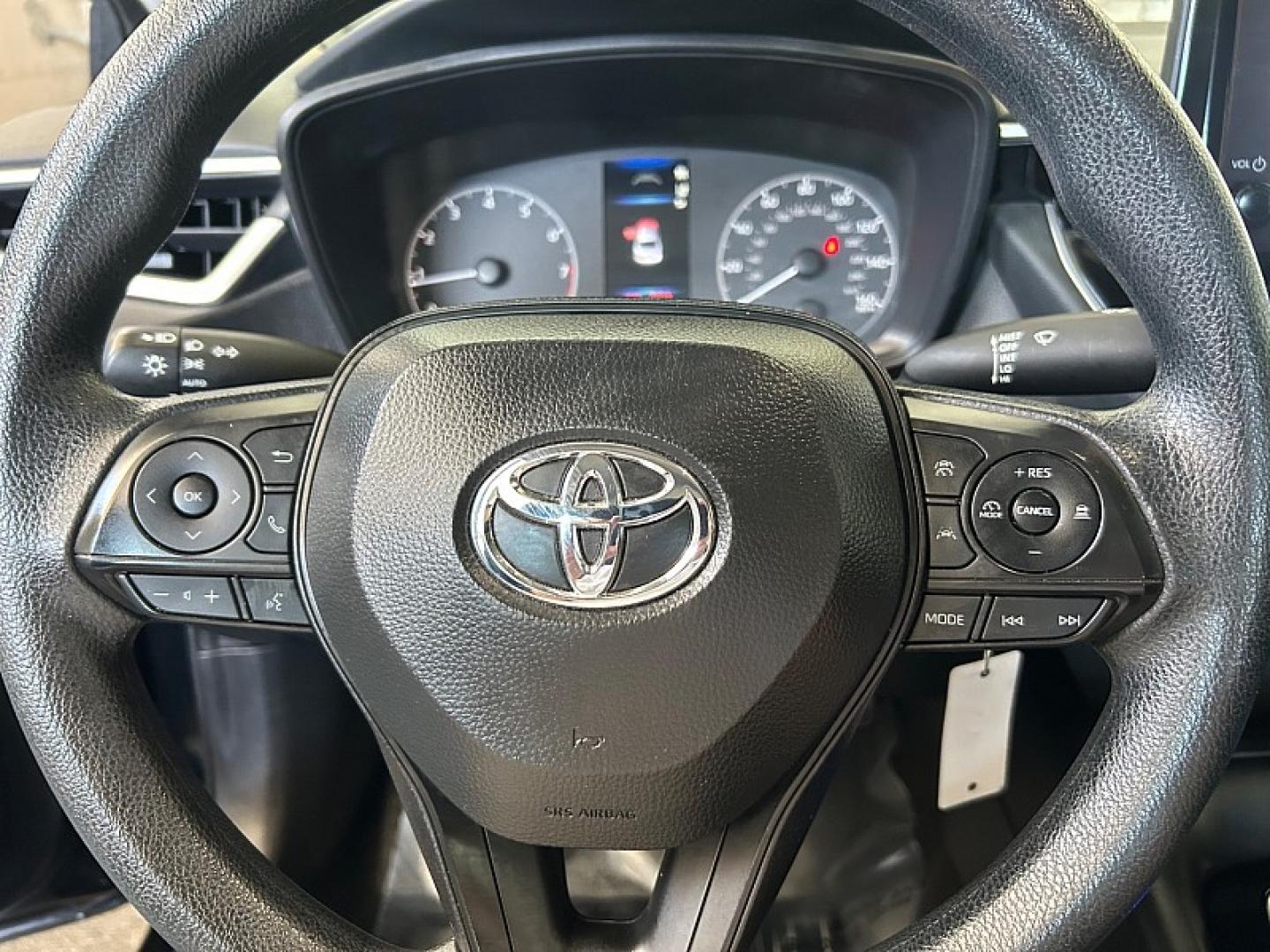 2024 Black Toyota Corolla (5YFB4MDE4RP) with an 4-Cyl Hybrid 1.8 Liter engine, Automatic CVT transmission, located at 412 Auto Vista Drive, Palmdale, 93551, (661) 945-0620, 34.592636, -118.136681- Photo#19