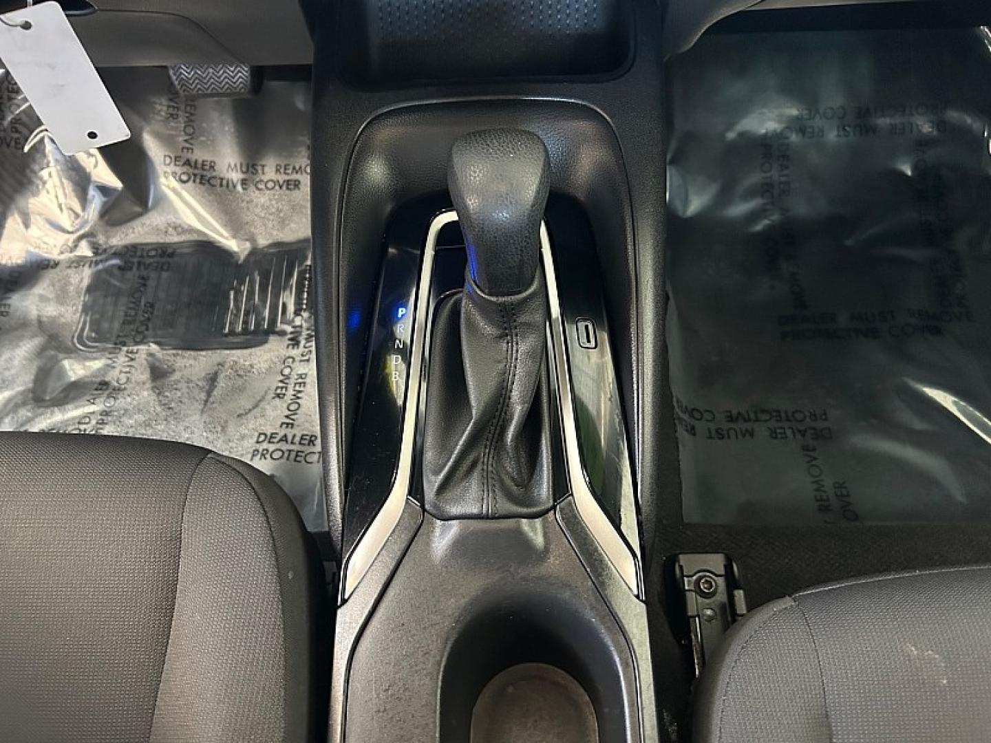 2024 Black Toyota Corolla (5YFB4MDE4RP) with an 4-Cyl Hybrid 1.8 Liter engine, Automatic CVT transmission, located at 412 Auto Vista Drive, Palmdale, 93551, (661) 945-0620, 34.592636, -118.136681- Photo#20
