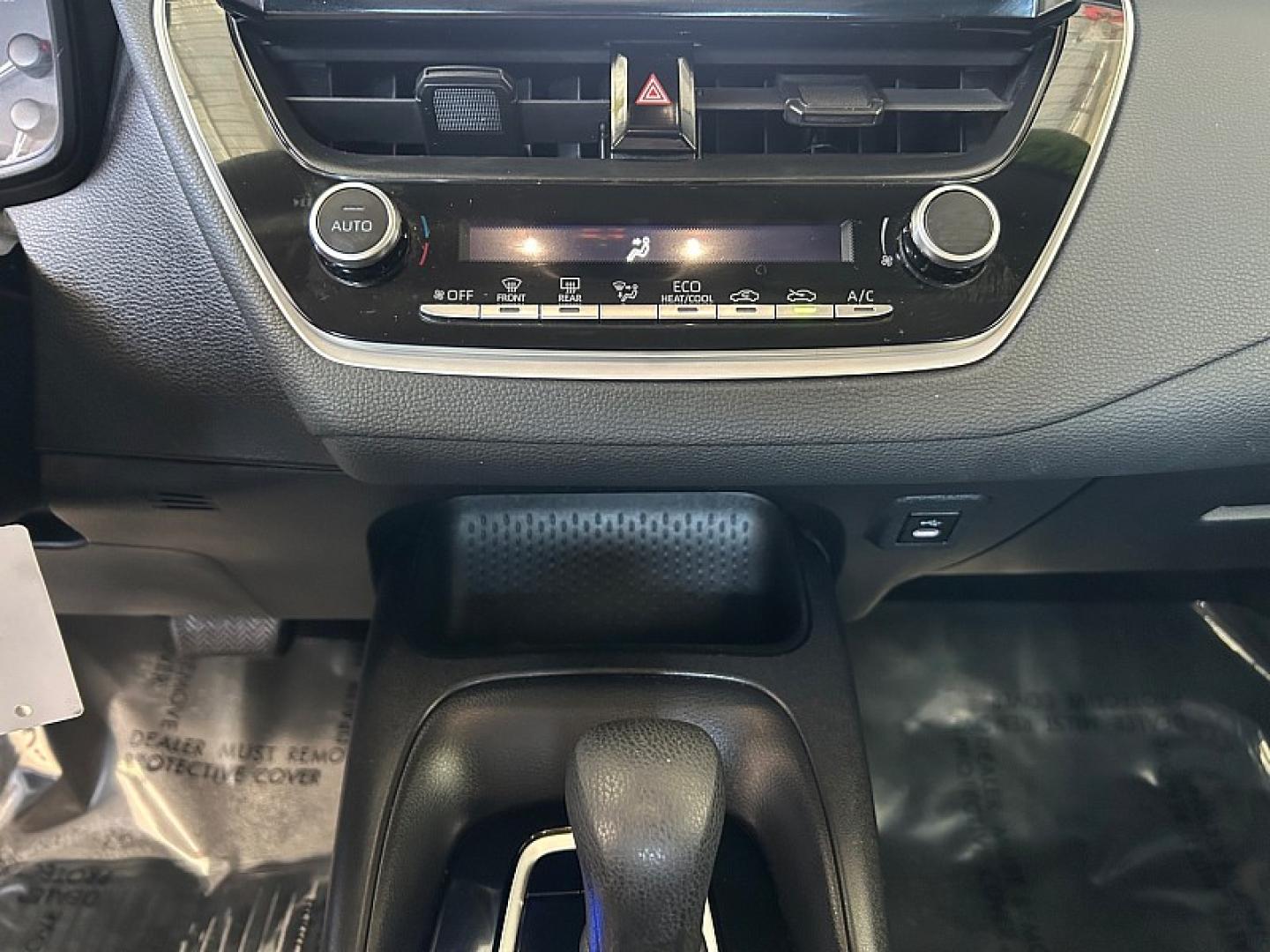 2024 Black Toyota Corolla (5YFB4MDE4RP) with an 4-Cyl Hybrid 1.8 Liter engine, Automatic CVT transmission, located at 412 Auto Vista Drive, Palmdale, 93551, (661) 945-0620, 34.592636, -118.136681- Photo#21