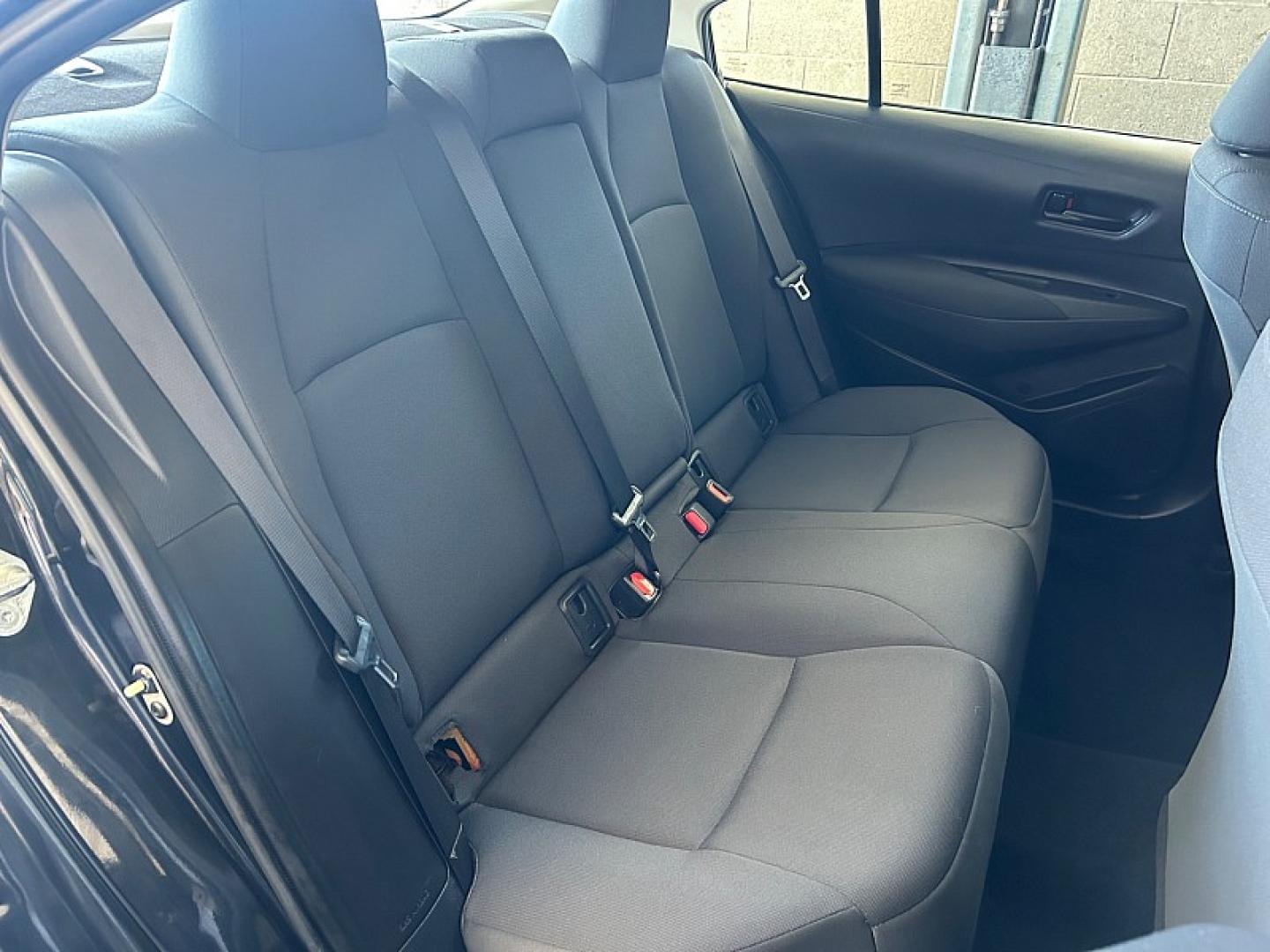 2024 Black Toyota Corolla (5YFB4MDE4RP) with an 4-Cyl Hybrid 1.8 Liter engine, Automatic CVT transmission, located at 412 Auto Vista Drive, Palmdale, 93551, (661) 945-0620, 34.592636, -118.136681- Photo#24