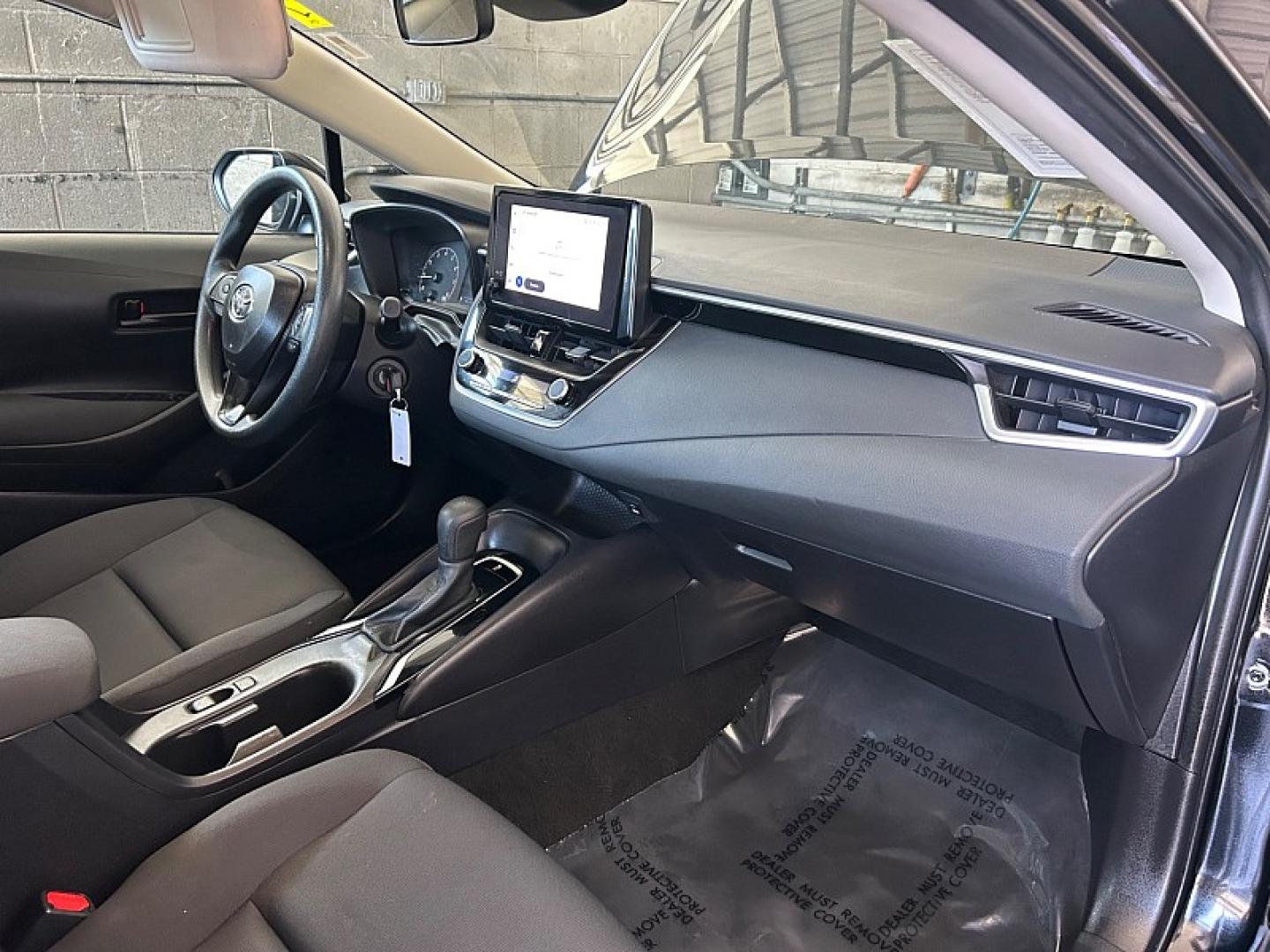 2024 Black Toyota Corolla (5YFB4MDE4RP) with an 4-Cyl Hybrid 1.8 Liter engine, Automatic CVT transmission, located at 412 Auto Vista Drive, Palmdale, 93551, (661) 945-0620, 34.592636, -118.136681- Photo#25