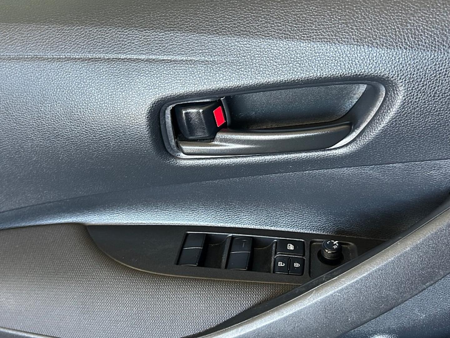 2024 Black Toyota Corolla (5YFB4MDE4RP) with an 4-Cyl Hybrid 1.8 Liter engine, Automatic CVT transmission, located at 412 Auto Vista Drive, Palmdale, 93551, (661) 945-0620, 34.592636, -118.136681- Photo#26