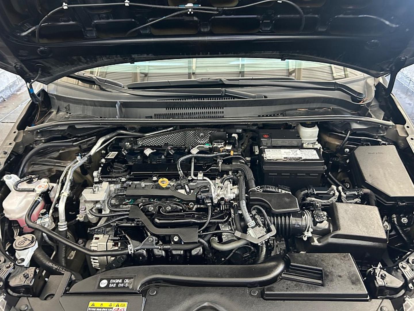 2024 Black Toyota Corolla (5YFB4MDE4RP) with an 4-Cyl Hybrid 1.8 Liter engine, Automatic CVT transmission, located at 412 Auto Vista Drive, Palmdale, 93551, (661) 945-0620, 34.592636, -118.136681- Photo#28