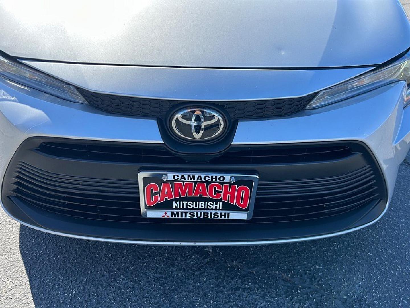 2024 Silver Toyota Corolla (5YFB4MDE2RP) with an 4-Cyl Hybrid 1.8 Liter engine, Automatic CVT transmission, located at 412 Auto Vista Drive, Palmdale, 93551, (661) 945-0620, 34.592636, -118.136681- Photo#8