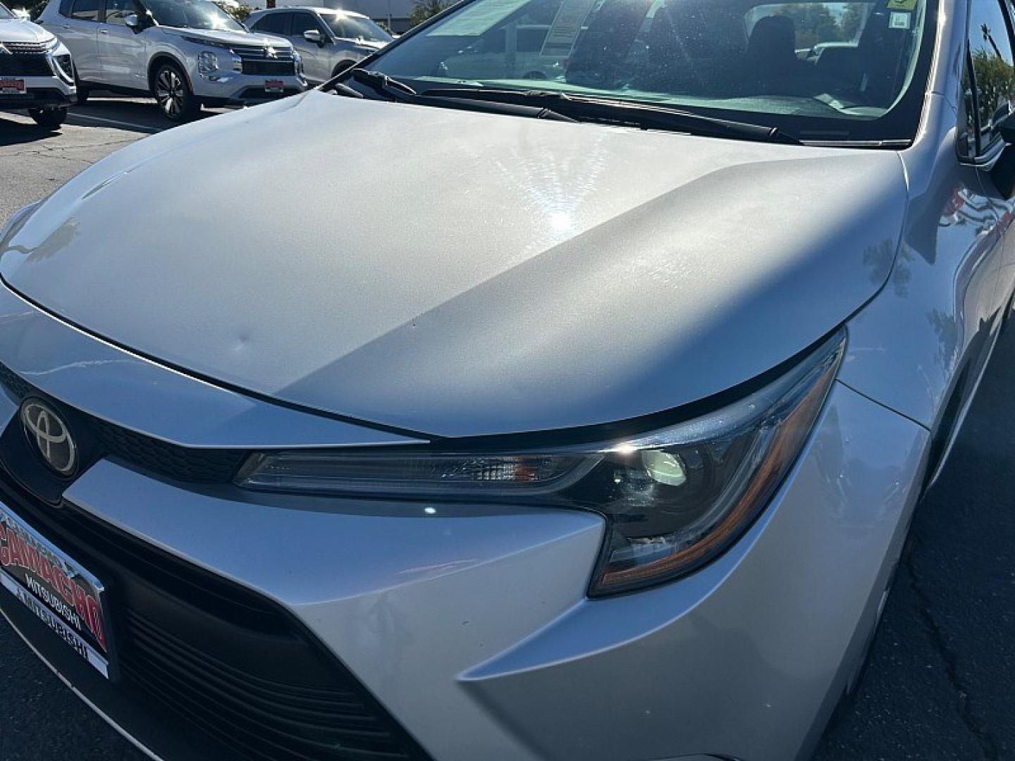 2024 Silver Toyota Corolla (5YFB4MDE2RP) with an 4-Cyl Hybrid 1.8 Liter engine, Automatic CVT transmission, located at 412 Auto Vista Drive, Palmdale, 93551, (661) 945-0620, 34.592636, -118.136681- Photo#13