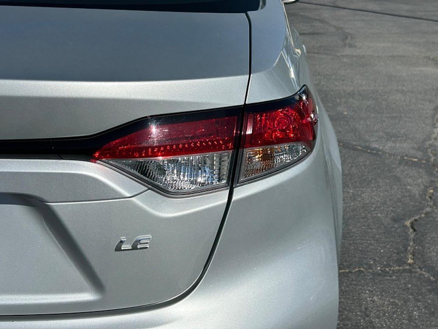 2024 Silver Toyota Corolla (5YFB4MDE2RP) with an 4-Cyl Hybrid 1.8 Liter engine, Automatic CVT transmission, located at 412 Auto Vista Drive, Palmdale, 93551, (661) 945-0620, 34.592636, -118.136681- Photo#14