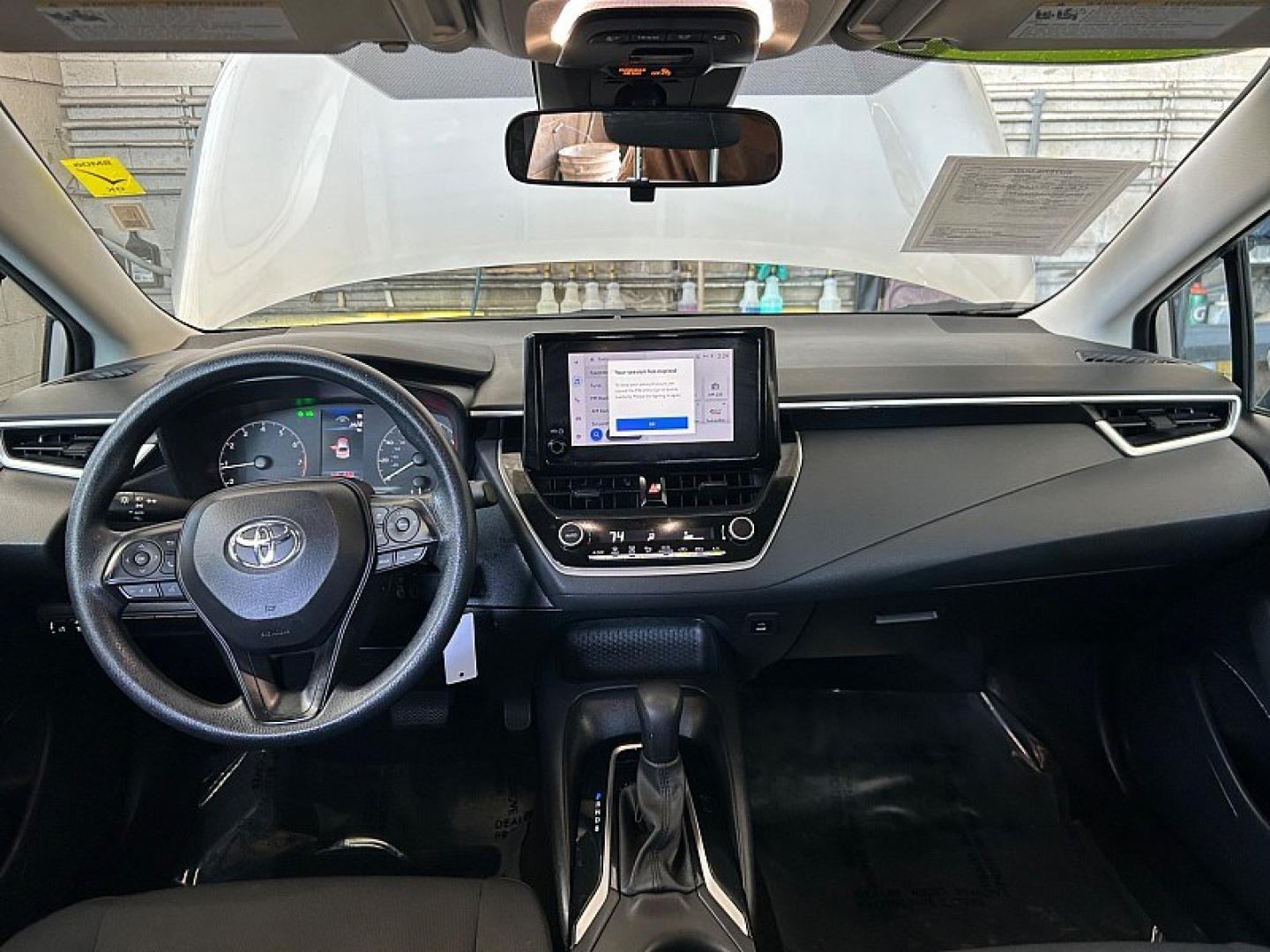 2024 Silver Toyota Corolla (5YFB4MDE2RP) with an 4-Cyl Hybrid 1.8 Liter engine, Automatic CVT transmission, located at 412 Auto Vista Drive, Palmdale, 93551, (661) 945-0620, 34.592636, -118.136681- Photo#17