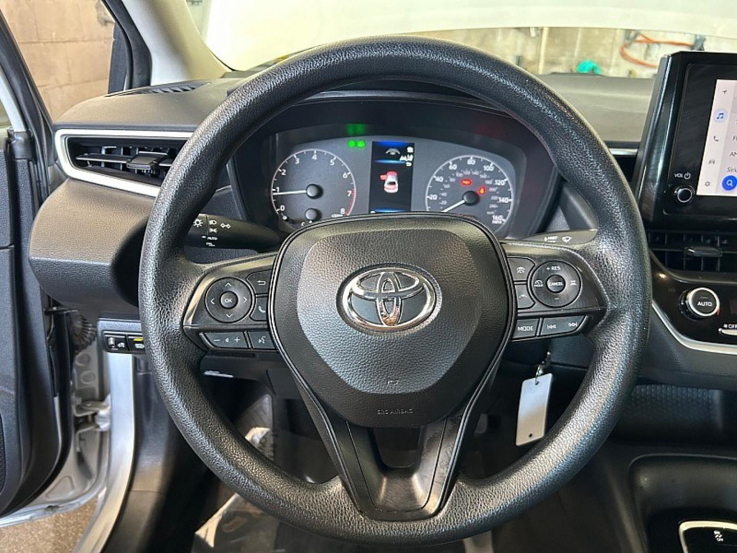 2024 Silver Toyota Corolla (5YFB4MDE2RP) with an 4-Cyl Hybrid 1.8 Liter engine, Automatic CVT transmission, located at 412 Auto Vista Drive, Palmdale, 93551, (661) 945-0620, 34.592636, -118.136681- Photo#18