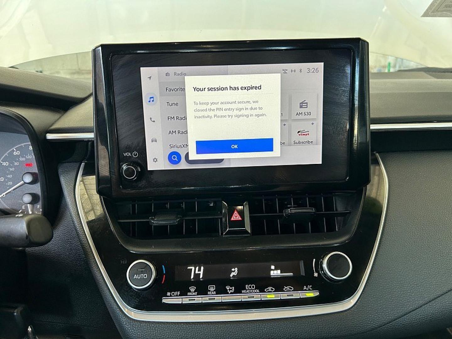 2024 Silver Toyota Corolla (5YFB4MDE2RP) with an 4-Cyl Hybrid 1.8 Liter engine, Automatic CVT transmission, located at 412 Auto Vista Drive, Palmdale, 93551, (661) 945-0620, 34.592636, -118.136681- Photo#19