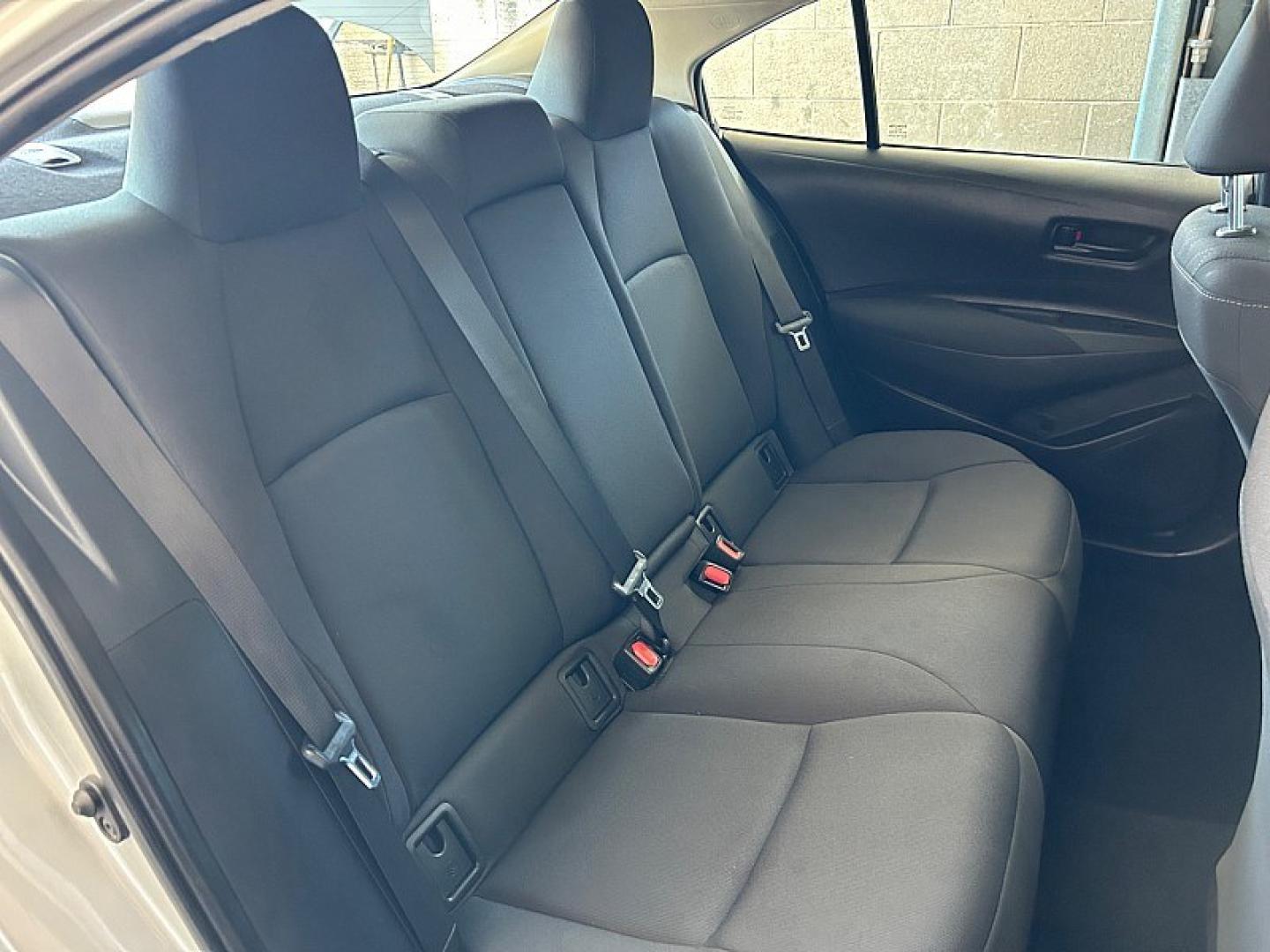 2024 Silver Toyota Corolla (5YFB4MDE2RP) with an 4-Cyl Hybrid 1.8 Liter engine, Automatic CVT transmission, located at 412 Auto Vista Drive, Palmdale, 93551, (661) 945-0620, 34.592636, -118.136681- Photo#20